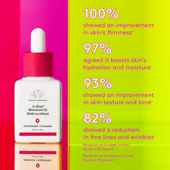 Drunk Elephant A-Gloei Retinol Oil - Picture 3 of 8